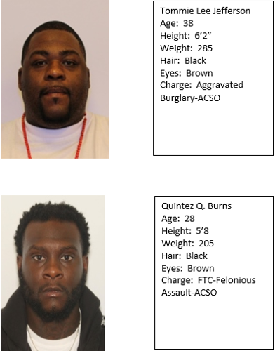 Wanted Persons, Week Ending 10-23-2022