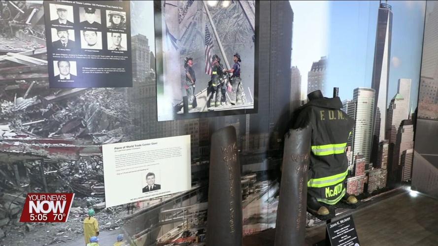 Traveling museum will be at Fort Fest all weekend to recognize fallen heroes