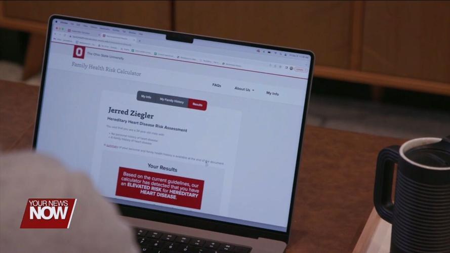Online tool assesses risk for cancer and heart disease using family health history