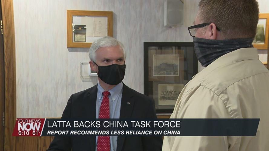 Rep. Bob Latta supports report to become less reliant on China