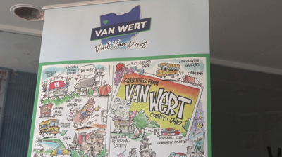 Visit Van Wert releases new map showcasing what the county has to offer