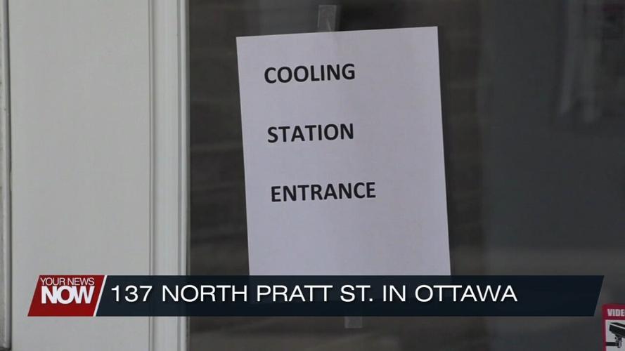 Cooling Centers Open for Heat Wave