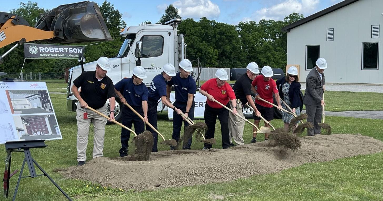 State Fire Marshal's Ohio Fire Academy Breaks Ground on Cutting-Edge Search and Rescue Tower | News - Vimarsana News