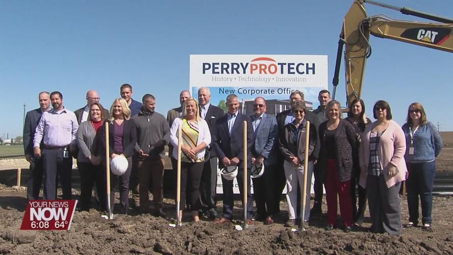Perry proTECH breaks ground on new facility