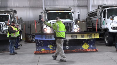 ODOT crews prepare equipment for winter weather across Ohio
