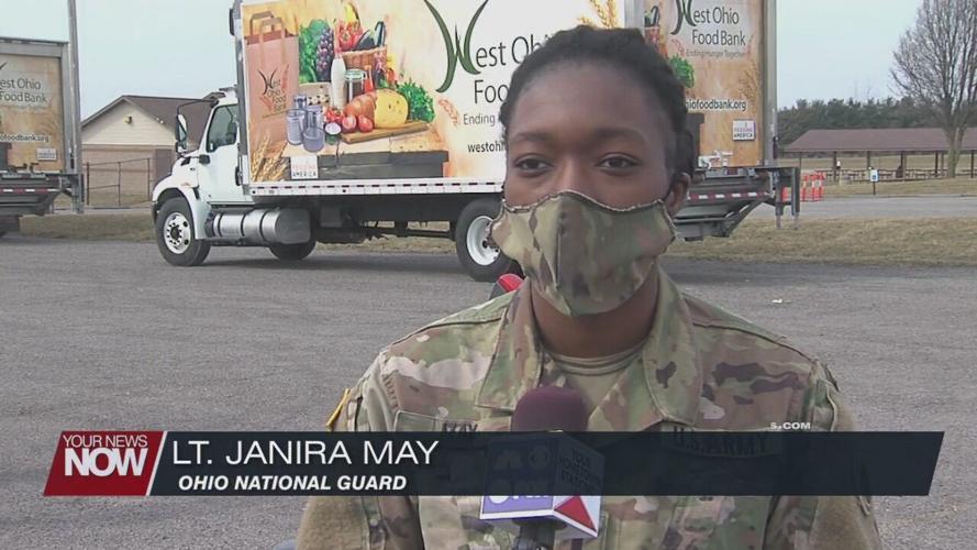 WOFB pop-up distribution feeds even more families