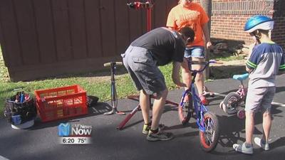 Bike rodeo teaches bike safety