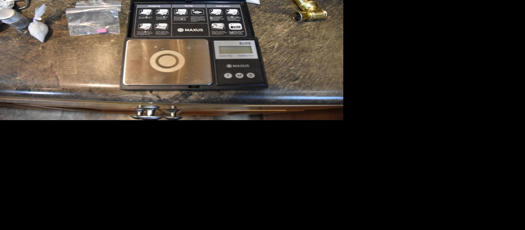 Coldwater man arrested after search warrant yields suspected meth, LSD, and ecstacy