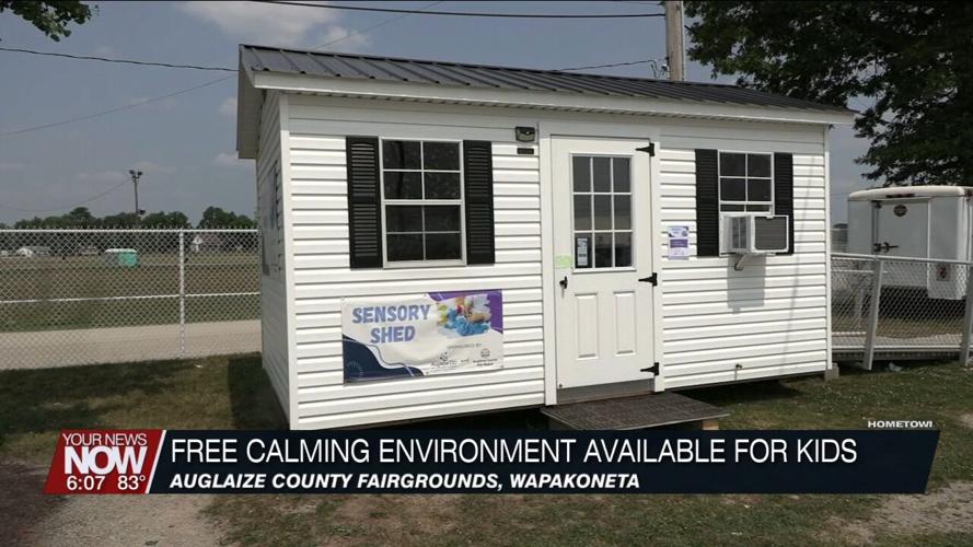Auglaize County Board of Developmental Disabilities partners with fairgrounds for Sensory Shed