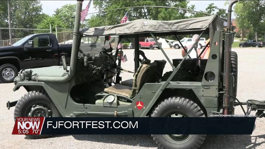 Traveling museum will be at Fort Fest all weekend to recognize fallen heroes