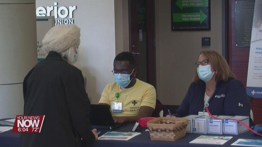 Weekend hiring event successfully draws job seekers to Mercy Health-St. Rita's