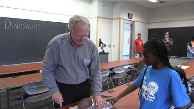 City of Lima Summer Parks Program visits Ohio State Lima for day of learning and fun
