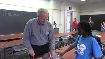 City of Lima Summer Parks Program visits Ohio State Lima for day of learning and fun