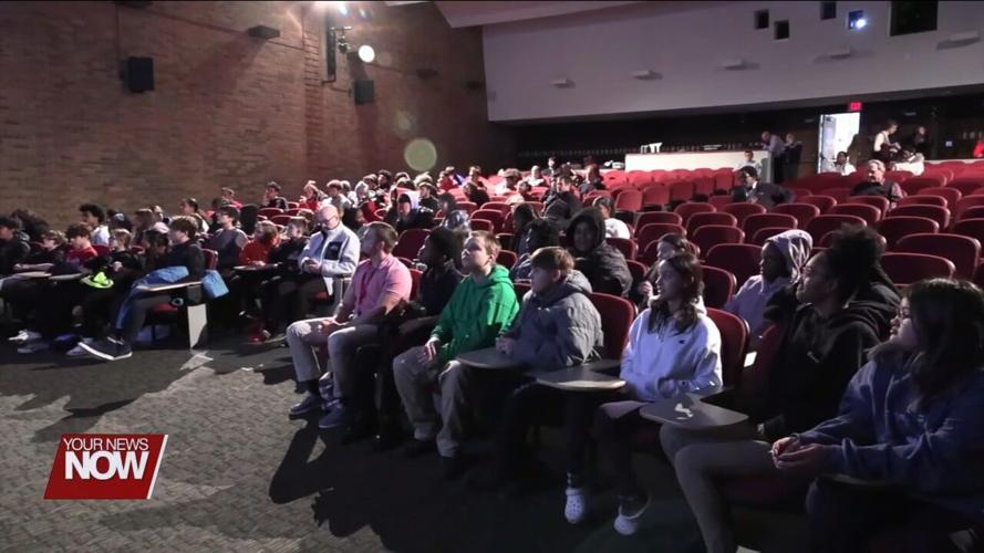 State climatologist speaks to Lima City School students as part of the 2023 William A. Fowler Science Series