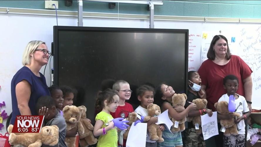 Local kindergarten camp helps kids and parents ease their worries before school starts