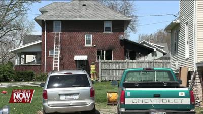 Accidental cooking fire damages Lima home Sunday afternoon