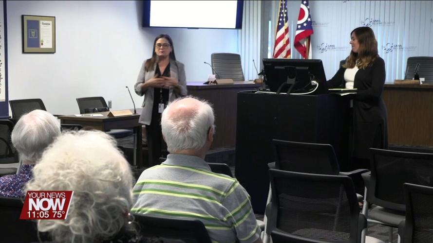 City of Lima committee reviews tourist directional signage designs for new wayfinding plan