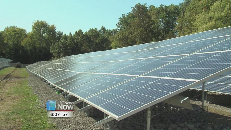 Elida Local Schools finish up solar panel project
