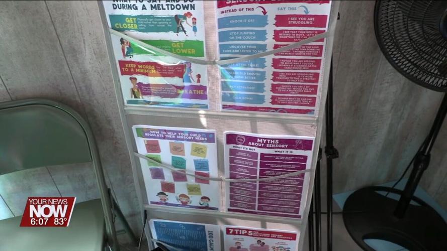 Auglaize County Board of Developmental Disabilities partners with fairgrounds for Sensory Shed