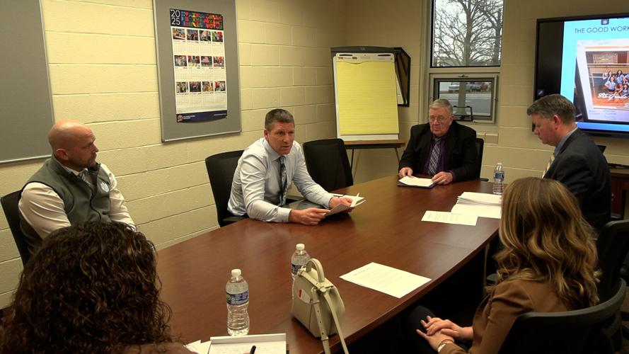 Sen. Susan Manchester visits Bath Local Schools to discuss education funding and tour campus
