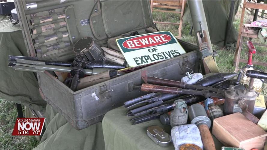 Traveling museum will be at Fort Fest all weekend to recognize fallen heroes