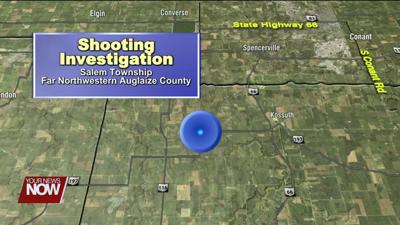 A Lima teen was shot in rural Auglaize Co. early Sunday morning