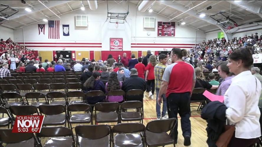 Middle School veterans to hear tributes through