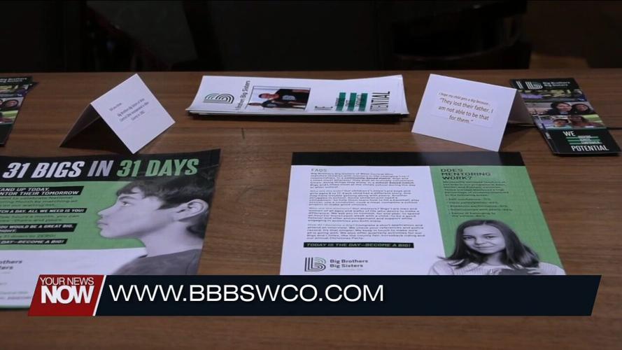 Big Brothers Big Sisters thanking current bigs and recruiting new ones