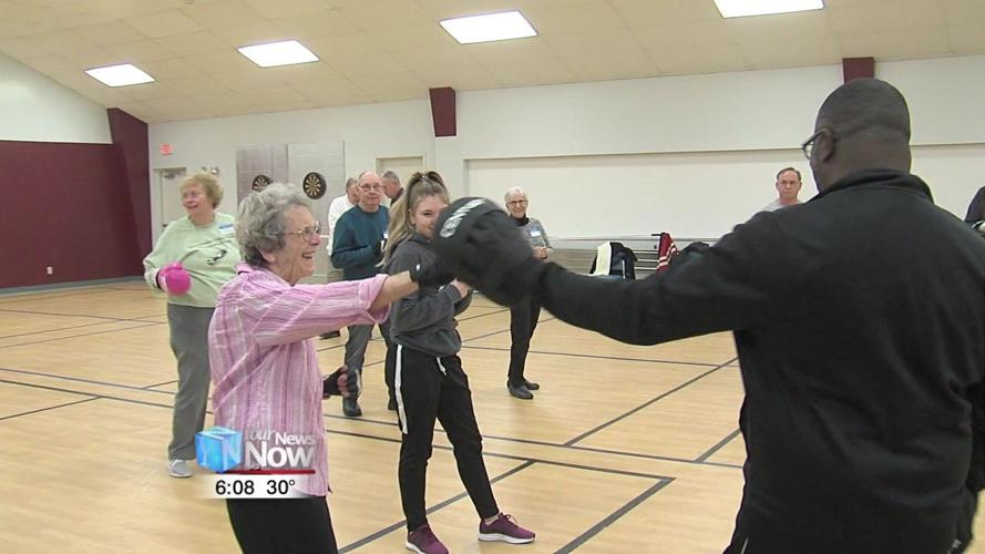 Rock Steady Boxing helping to fight back against Parkinson's disease