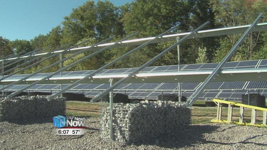 Elida Local Schools finish up solar panel project