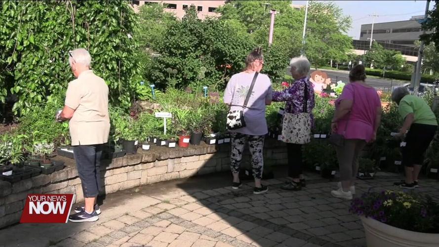 Area gardeners get some new plants thanks to annual fundraising sale