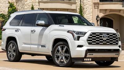 Toyota Sequoia recall