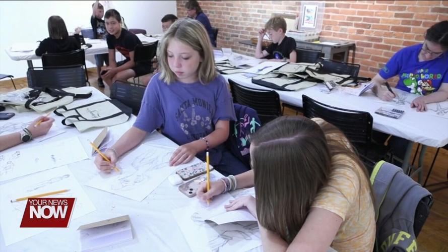 New scholarship honoring the legacy of David Adams will help send kids to art camp