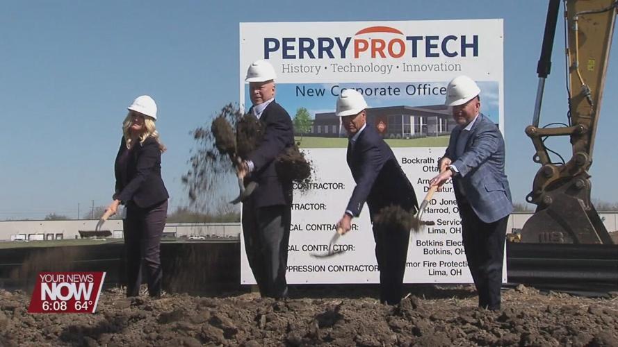 Perry proTECH breaks ground on new facility