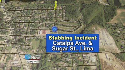 One transported after stabbing near Catalpa Ave. and Sugar St.