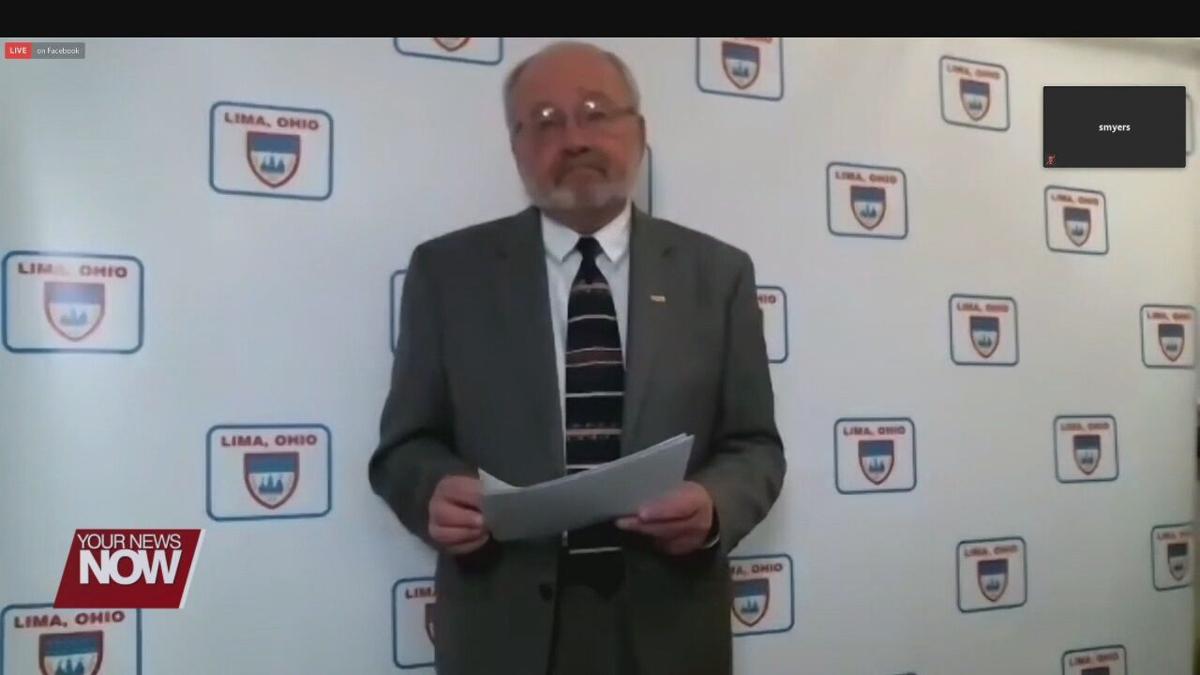 Lima Mayor David Berger Gives Last State Of The City Address News Hometownstations Com Lima es una ciudad ubicada en el condado de allen en el estado estadounidense de ohio. lima mayor david berger gives last