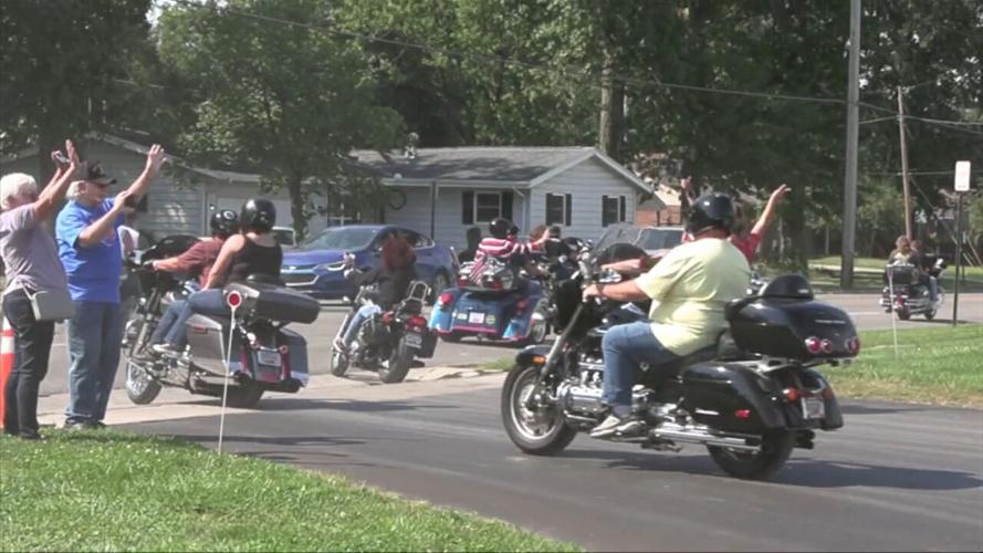 Motorcyclists came out to help honor veterans with the Ride for Honor