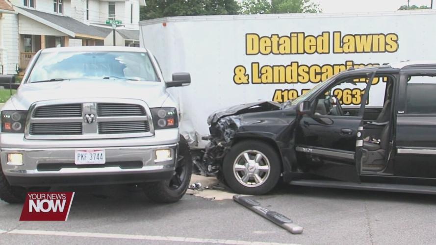 Pair of accidents close portions of Jameson Avenue Friday afternoon