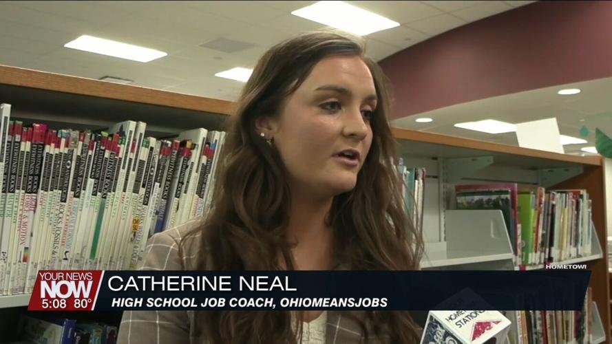 Mathew Miller named May 2024 Student Employee of the Month by OhioMeansJobs Allen County