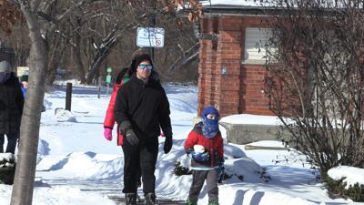 Valentine’s hike highlights fitness and nature in Auglaize County