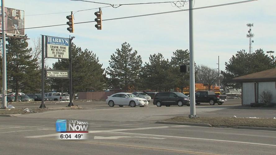 One man injured after shooting at Harry's Hideaway