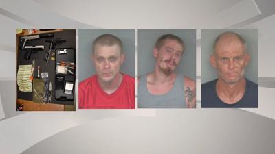 Mercer Co. HIT team arrest 3 on drug and gun charges