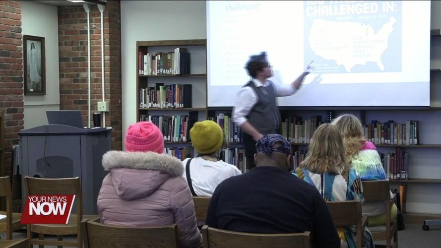 Ohio State Lima's Diversity Committee discusses banned books of African American authors