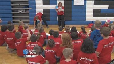 Lima Memorial encourages kids to stay heart healthy