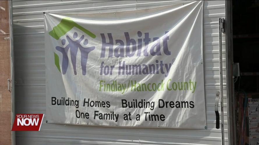 Habitat for Humanity of Findlay/Hancock County raises the walls for 2 new homes