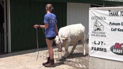 Putnam County Fair focuses on animal safety during heat wave