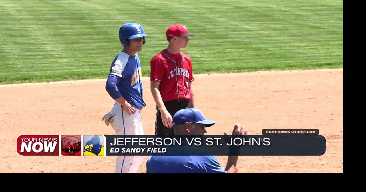 St. John’s powers past Jefferson, advances to district final
