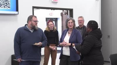 Allen County’s Carole Enneking celebrates retirement after decades of community service