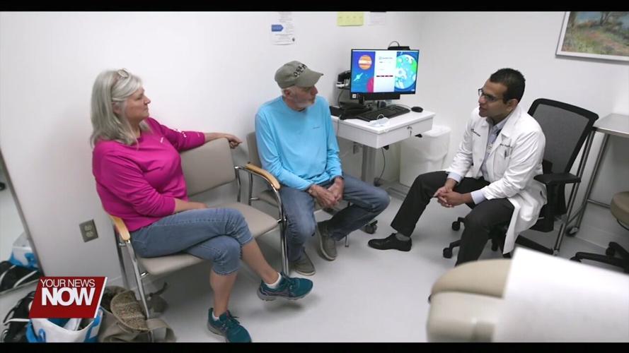 Ohio grandfather received remarkable triple organ transplant