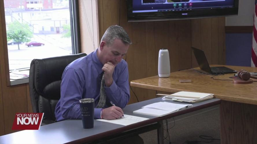 Allen County Commissioners consider going to the ballot to see if residents want a natural gas aggregation option